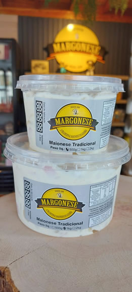 Margonese - A Tradicional Maionese do Alemão - Taubaté